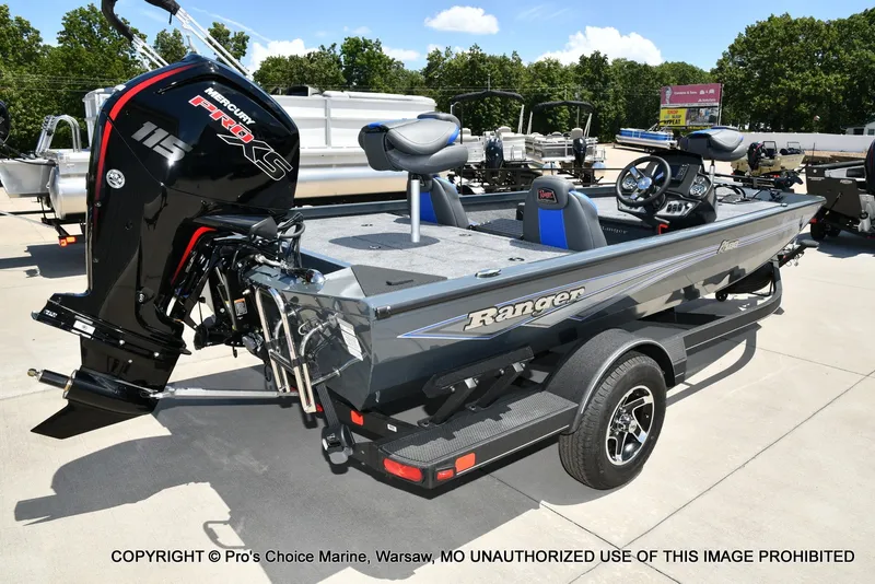 Slide: The Image of Ranger RT188 w/115HP Mercury Pro-XS 2026 - 14