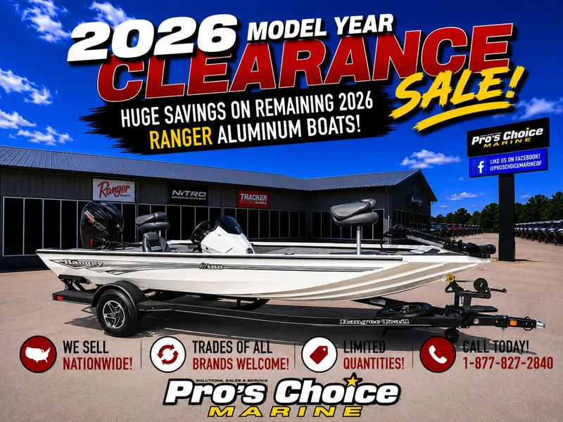 The Image of Ranger RT188 w/115HP Mercury Pro-XS 2026 - 1