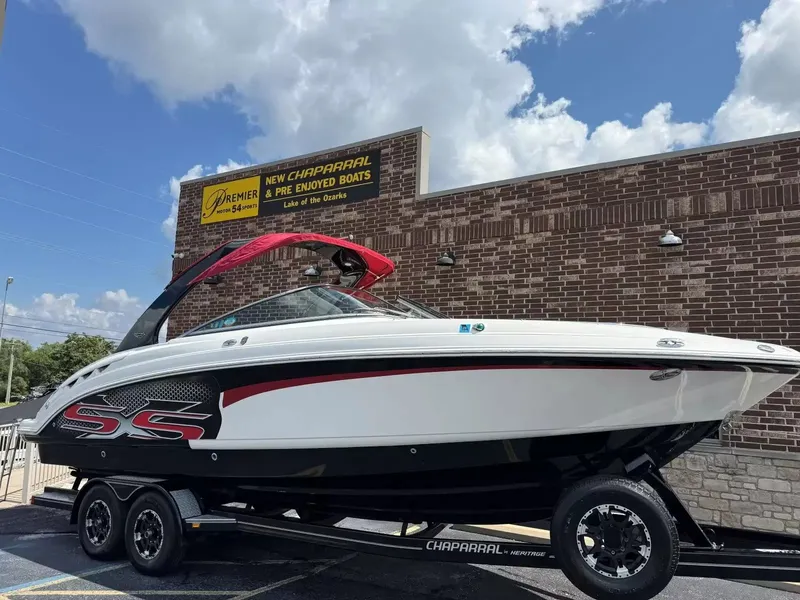 The Image of Chaparral 287 SSX 2012 - 1