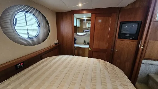 Slide: The Image of Silverton 35 Motor Yacht 2003 - 29