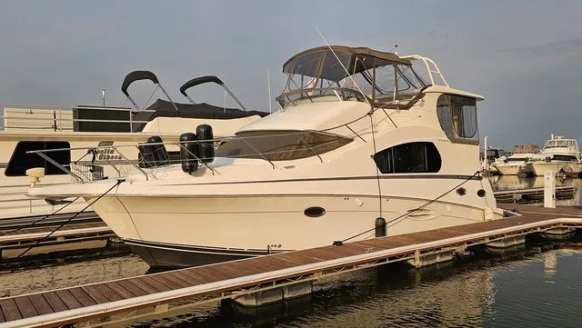 Slide: The Image of Silverton 35 Motor Yacht 2003 - 2