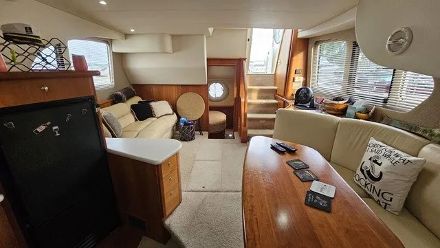 Slide: The Image of Silverton 35 Motor Yacht 2003 - 22