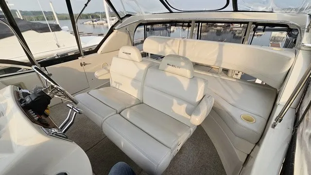 Slide: The Image of Silverton 35 Motor Yacht 2003 - 10