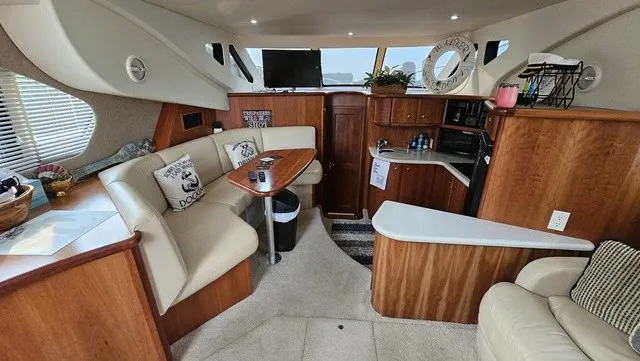 Slide: The Image of Silverton 35 Motor Yacht 2003 - 17
