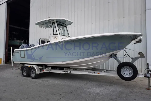 The Image of Tidewater 256 CC Adventure 2021 - 1