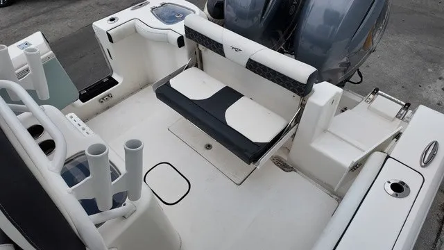 Slide: The Image of Tidewater 256 CC Adventure 2021 - 2