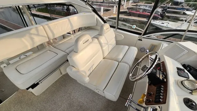 Slide: The Image of Silverton 35 Motor Yacht 2003 - 13