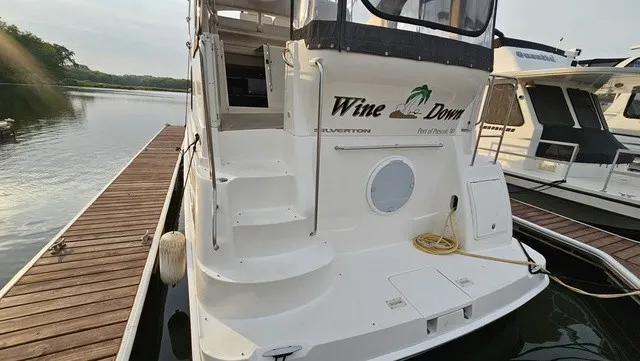 Slide: The Image of Silverton 35 Motor Yacht 2003 - 6