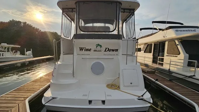 Slide: The Image of Silverton 35 Motor Yacht 2003 - 5