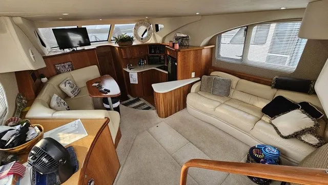 Slide: The Image of Silverton 35 Motor Yacht 2003 - 16