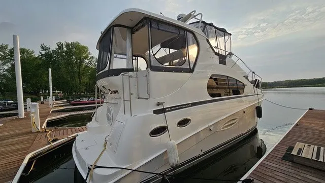 Slide: The Image of Silverton 35 Motor Yacht 2003 - 3