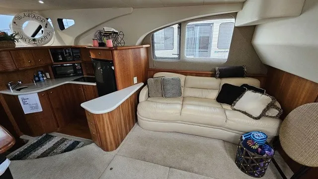 Slide: The Image of Silverton 35 Motor Yacht 2003 - 18