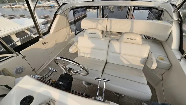Slide: The Image of Silverton 35 Motor Yacht 2003 - 11