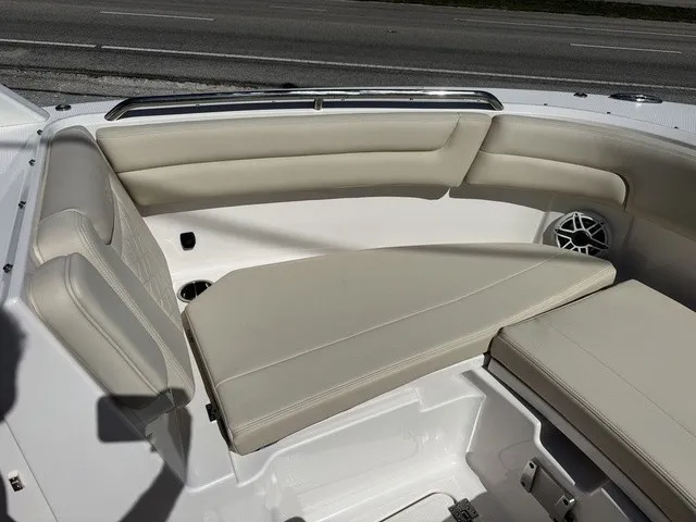 Slide: The Image of Robalo R257 Dual Console 2026 - 19