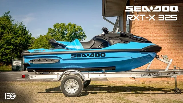 The Image of Sea-Doo RXT-X 325 (Demo Unit) 2026 - 1