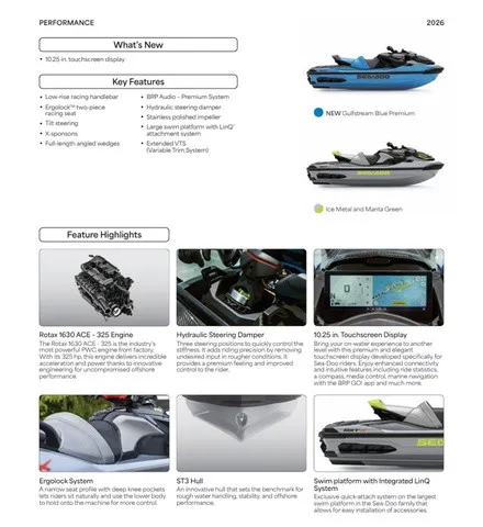 Slide: The Image of Sea-Doo RXT-X 325 (Demo Unit) 2026 - 18