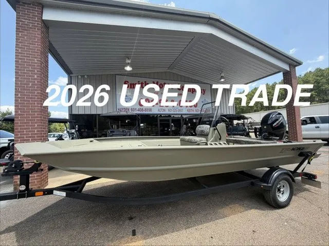 The Image of Tracker Grizzly 1860 MVX 2026 - 1