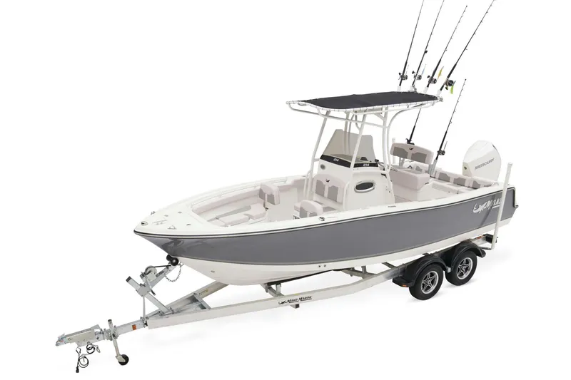 Slide: The Image of Mako 214 Center Console 2026 - 1