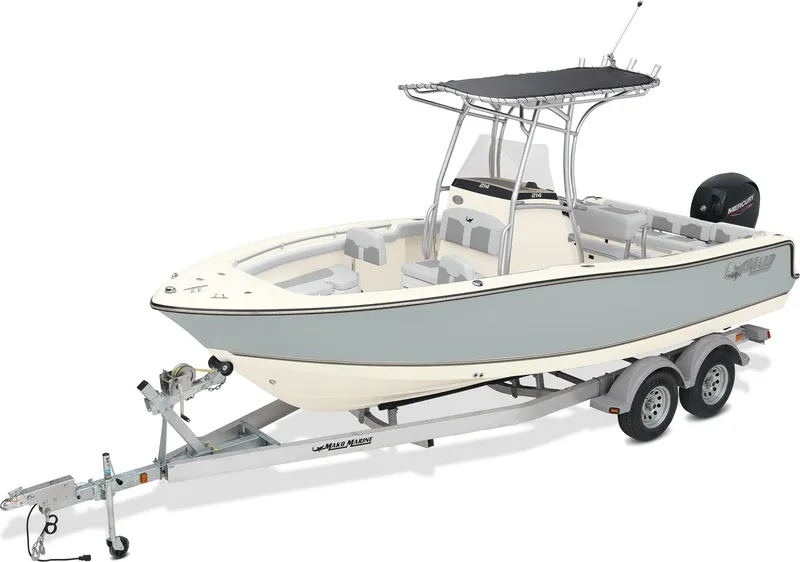 Slide: The Image of Mako 214 Center Console 2026 - 15