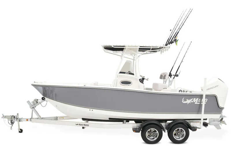 Slide: The Image of Mako 214 Center Console 2026 - 3