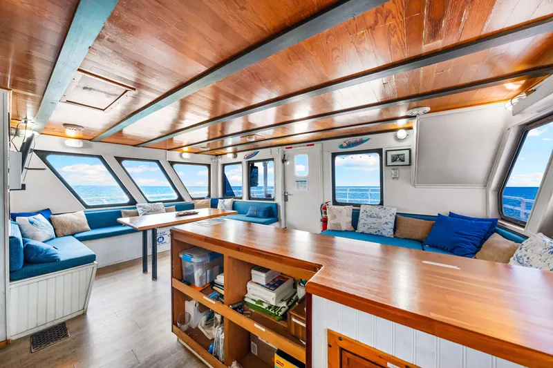 Slide: The Image of Custom 2002 Tri-Kat 60' Catamaran - 27