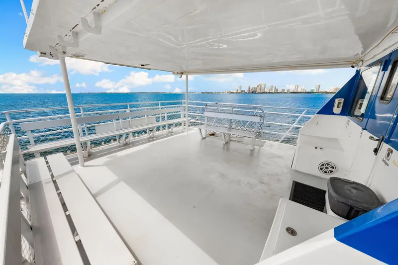 Slide: The Image of Custom 2002 Tri-Kat 60' Catamaran - 18
