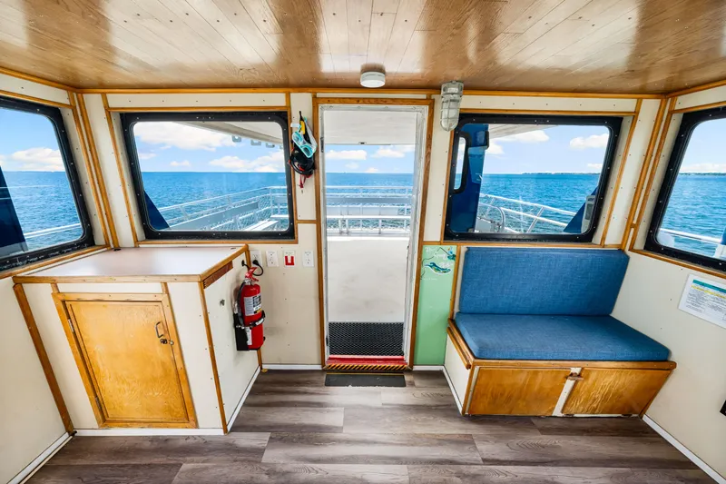 Slide: The Image of Custom 2002 Tri-Kat 60' Catamaran - 25