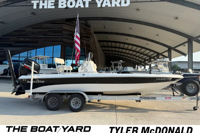 The Image of 2007 NauticStar 2200 NauticBay boat on trailer at The Boat Yard dealership. - 0