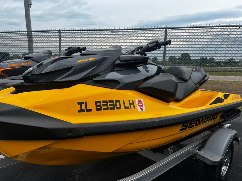 Slide: The Image of Sea-Doo RXP-X 300 Tech Package 2022 - 3