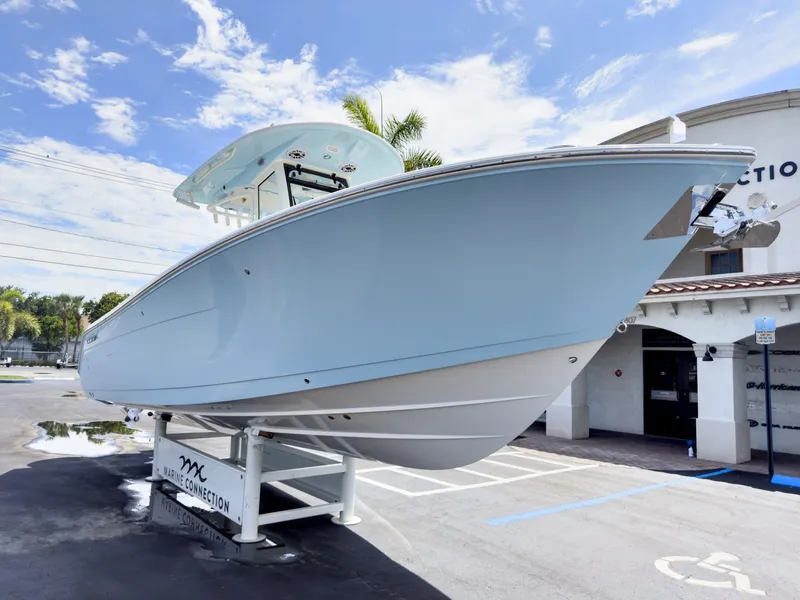 Slide: The Image of Cobia 285 Center Console 2027 - 2