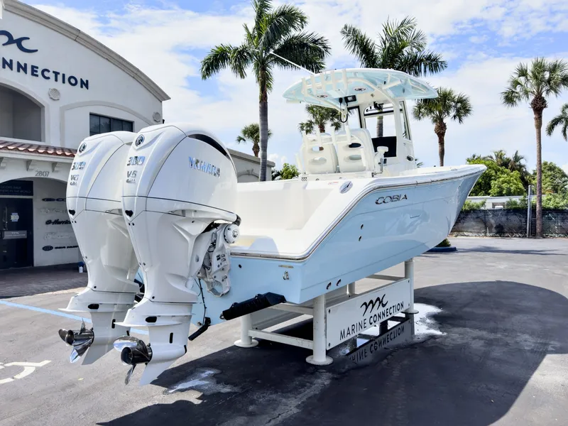 Slide: The Image of Cobia 285 Center Console 2027 - 9
