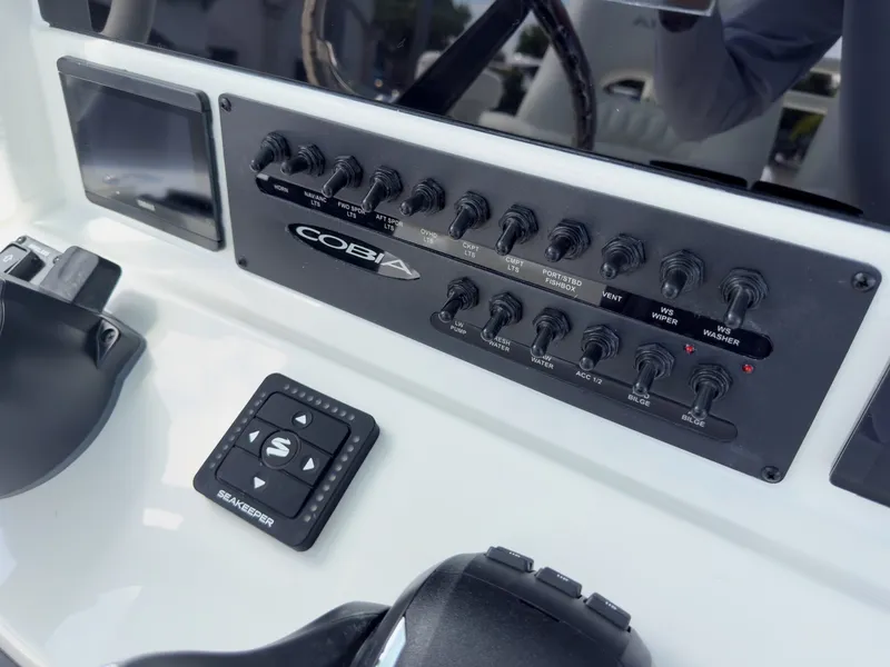 Slide: The Image of Cobia 285 Center Console 2027 - 25