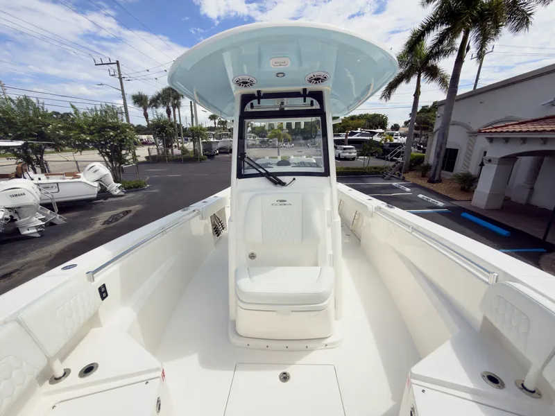 Slide: The Image of Cobia 285 Center Console 2027 - 28