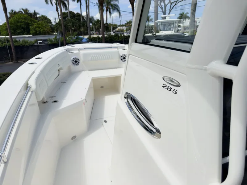 Slide: The Image of Cobia 285 Center Console 2027 - 27
