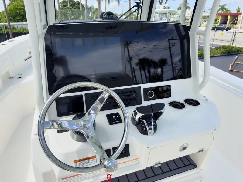 Slide: The Image of Cobia 285 Center Console 2027 - 23