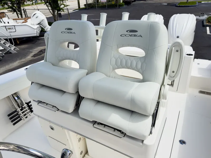 Slide: The Image of Cobia 285 Center Console 2027 - 21