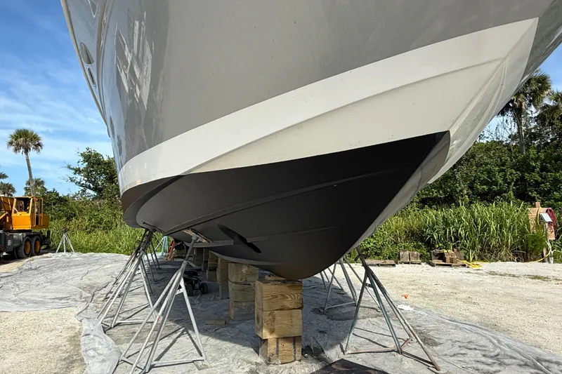 Slide: The Image of Starboard Side New Bottom Paint - 39