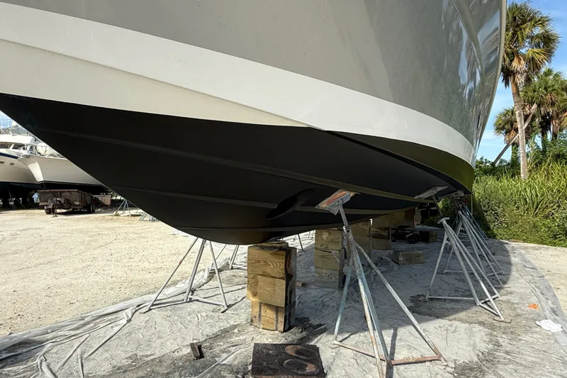 Slide: The Image of Port Side New Bottom Paint - 38