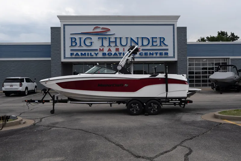 The Image of 2023 MasterCraft XT24 boat at Big Thunder Marina, Family Boating Center. - 1