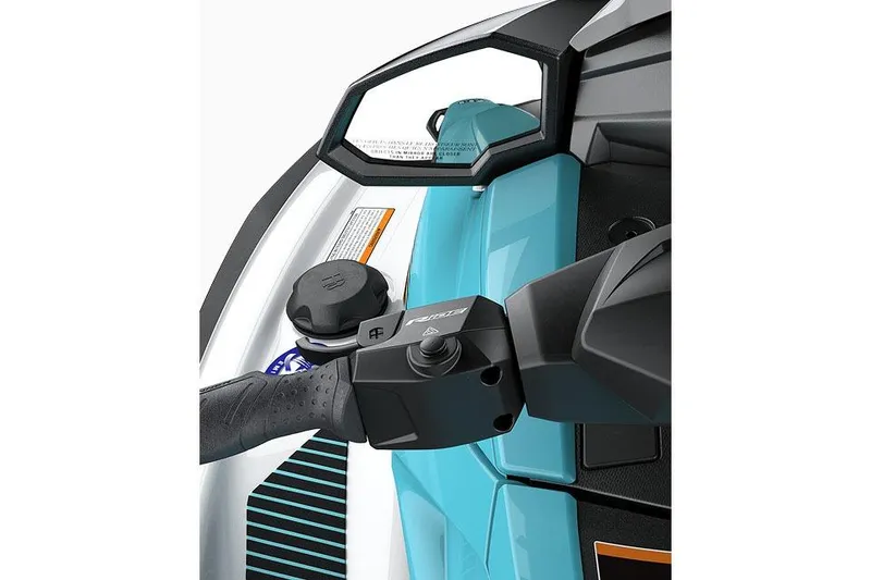 Slide: The Image of Manufacturer Provided Image: 2026 Yamaha WaveRunner VX handlebar and dashboard close-up. - 7