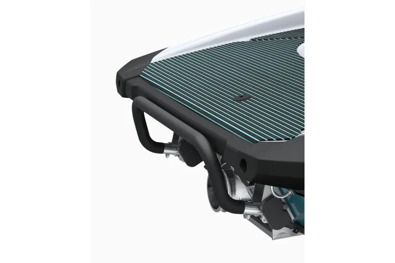 Slide: The Image of Manufacturer Provided Image: 2026 Yamaha WaveRunner VX rear deck with sleek design and durable grip. - 9