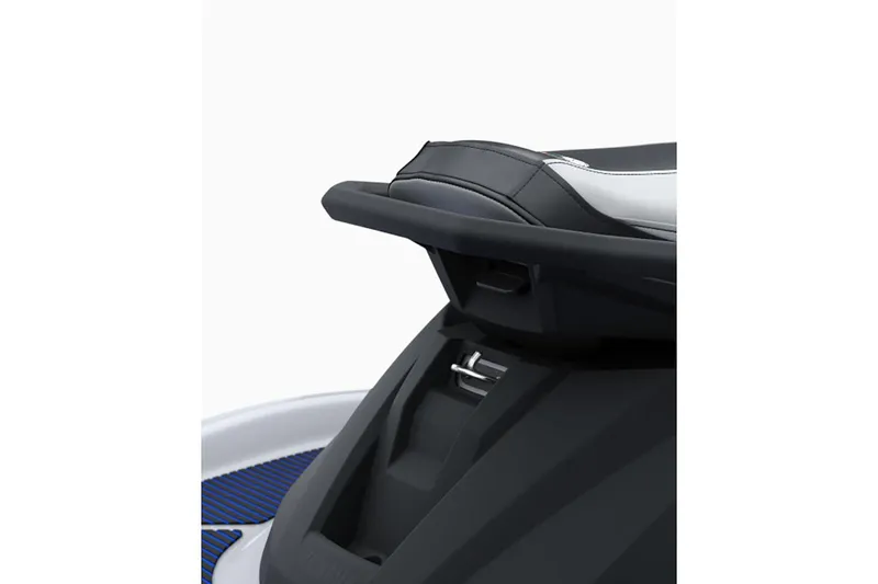Slide: The Image of Manufacturer Provided Image: 2026 Yamaha WaveRunner VX Deluxe seat and rear design detail. - 8