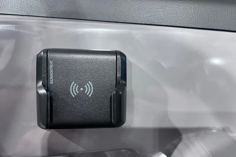 Slide: The Image of Wireless charging pad in 2026 Sylvan L3 LZ DH boat dashboard. - 14