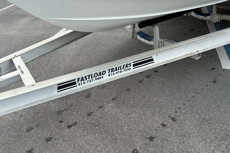 Slide: The Image of Trailer for 2012 Sea Hunt Ultra 211 boat by Fastload Trailers. - 19