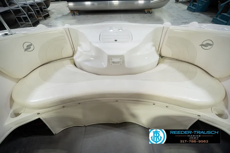 Slide: The Image of 2006 Starcraft C-Star 1700 I/O F&S boat interior with curved seating. - 24