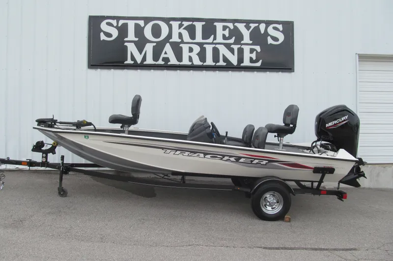 The Image of 2023 Tracker Pro Team 175 TF boat at Stokley's Marine dealership. - 0