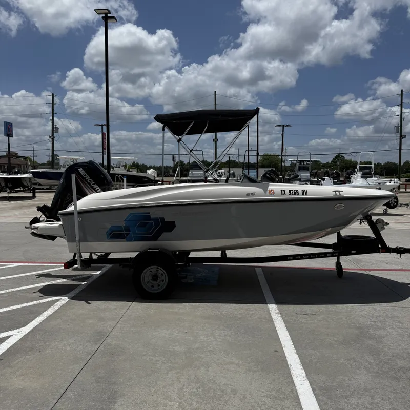 Slide: The Image of Bayliner E16 Element 2017 - 7