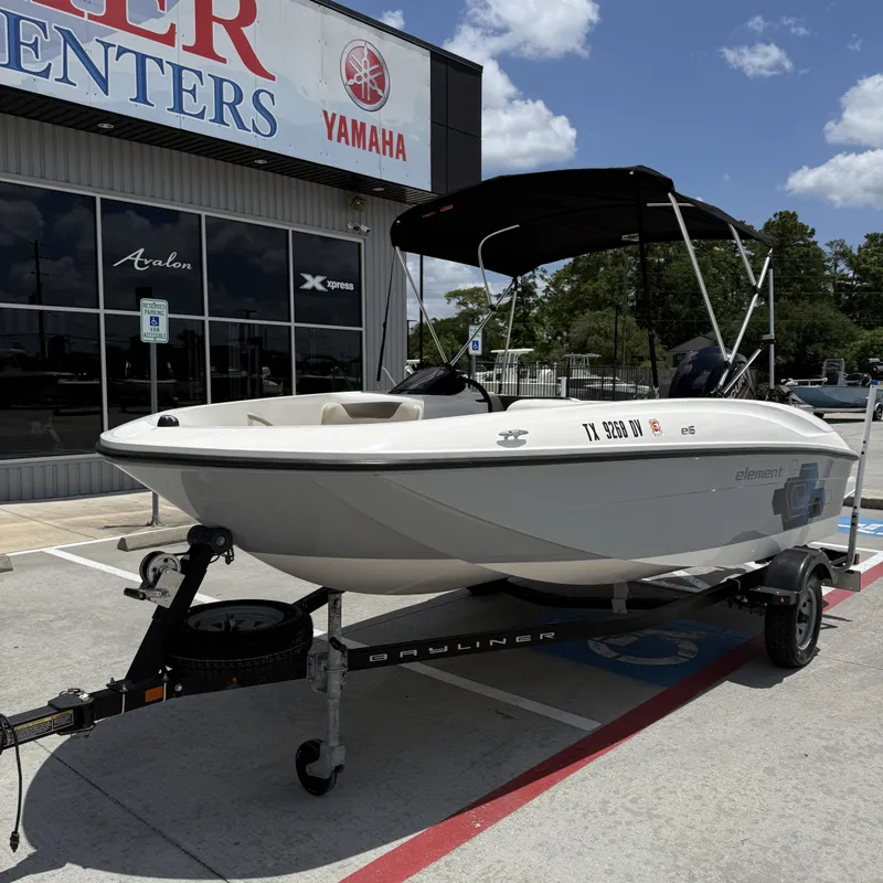 Slide: The Image of Bayliner E16 Element 2017 - 3