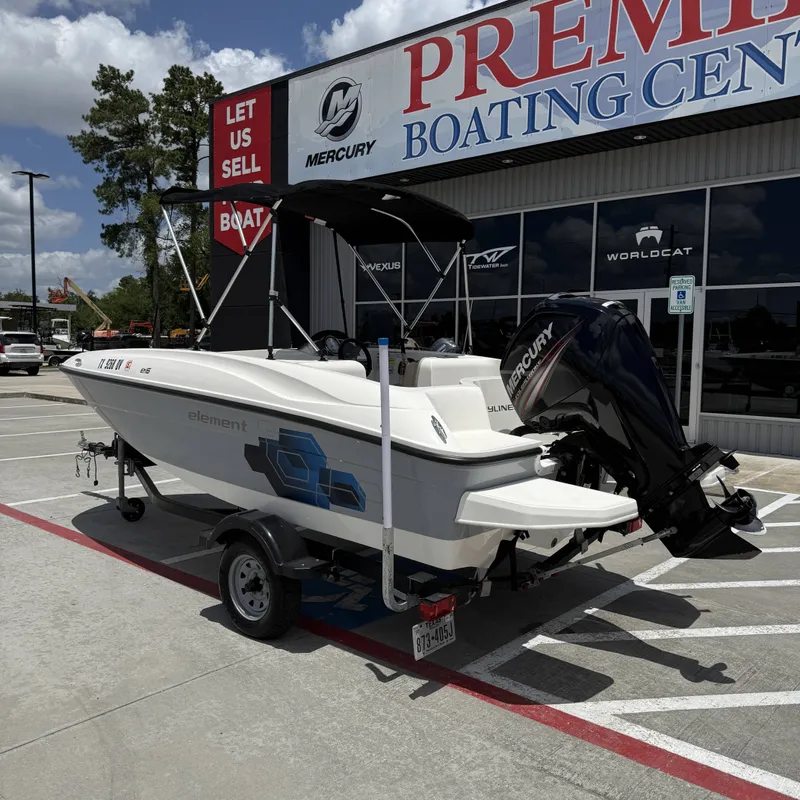 Slide: The Image of Bayliner E16 Element 2017 - 11