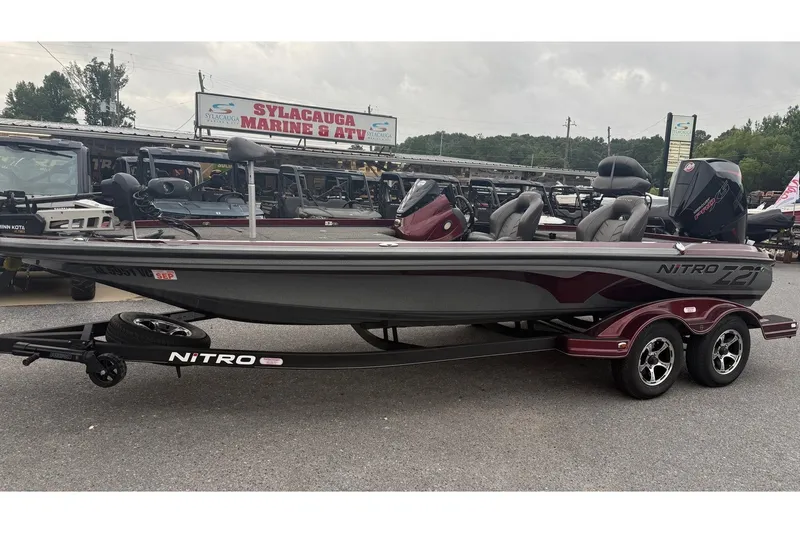 The Image of 2019 Nitro Z21 Pro boat at Sylacauga Marine & ATV dealership. - 0